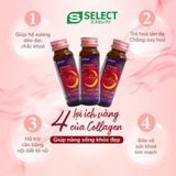 (HSD: 5/2025) 1 Lọ Thực Phẩm Bảo Vệ Sức Khỏe S Select Collagen Drink 50ml