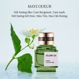 (HSD: 12/2026) Nước Hoa Vùng Kín Mayl'Odeur FLOW IN ( Xanh lá cây) 7ml