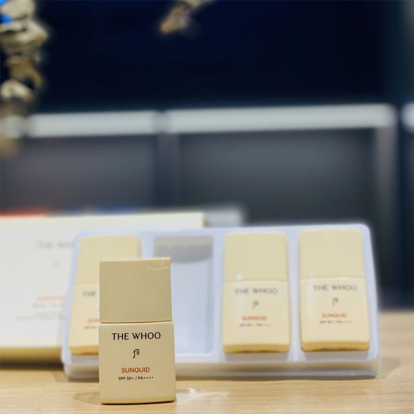 Kem Chống Nắng Chống Lão Hóa Whoo Gongjinhyang Sunquid UV Protective Lotion SPF 50+/PA++++ Mini 13ml