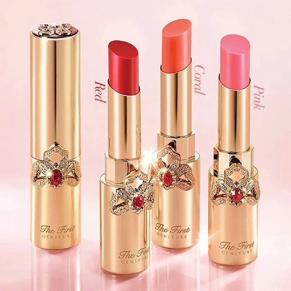 Full Size Bộ Son Dưỡng Môi Ohui The First Geniture Lipbalm Set Màu Coral