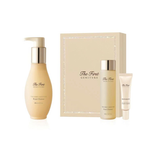 Full Size Set Sữa Rửa Mặt Tinh Chất Vàng Ohui The First Geniture Foam Cleanser 3 Món