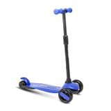 Xe Trượt 3 Bánh Scooter Spartan Ziggy 3-Wheel Tilt Scooter w/LED light - Blue ZG-7037