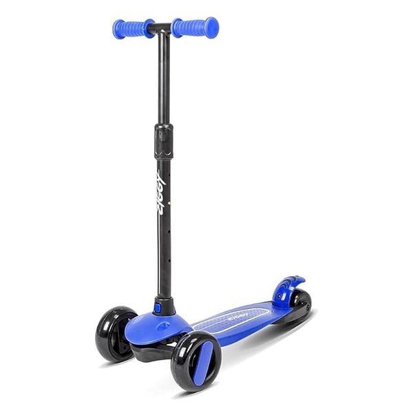 Xe Trượt 3 Bánh Scooter Spartan Ziggy 3-Wheel Tilt Scooter w/LED light - Blue ZG-7037