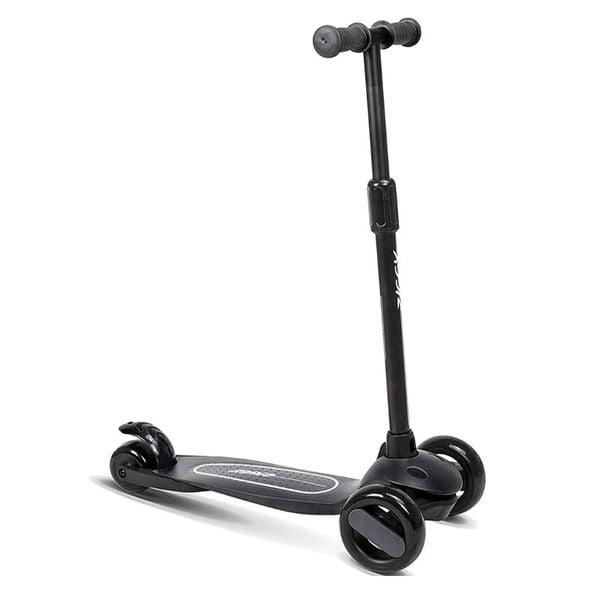 Xe Trượt 3 Bánh Scooter Spartan Ziggy 3-Wheel Tilt Scooter w/LED light - Black ZG-7038