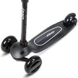 Xe Trượt 3 Bánh Scooter Spartan Ziggy 3-Wheel Tilt Scooter w/LED light - Black ZG-7038