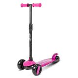 Xe Trượt 3 Bánh Scooter Spartan Ziggy 3-Wheel Tilt Scooter w/LED light - Pink ZG-7039