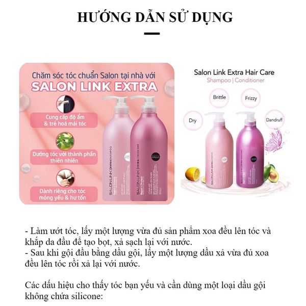 Dầu Xả Siêu Dưỡng, Phục Hồi Kumano Salon Link 1000ml