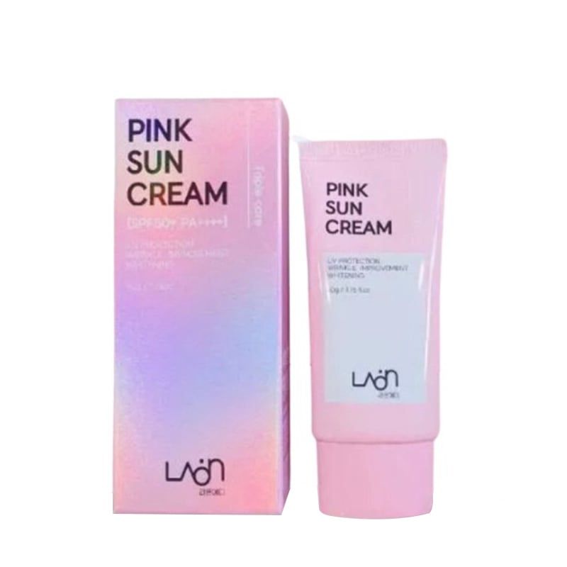 Kem Chống Nắng Pink Sun Cream Laon 50g