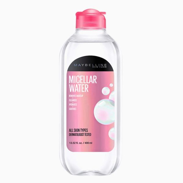 (HSD: 4/2026) Nước Tẩy Trang Đa Công Dụng Maybelline Micellar Water 400ml