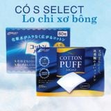Bông Tẩy Trang S Select Cotton Puff 225 Miếng