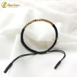  Vòng tay chỉ may mắn bện chỉ ngũ sắc tây tạng ở giữa bình an -Tuệ Lâm 