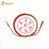  Vòng Tay Nữ Chỉ Handmade Tibet  Màu Vàng Cao Cấp Đan Đối Xứng Hợp Mệnh -  Tuệ Lâm 