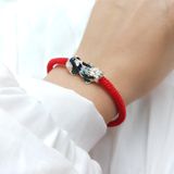  Vòng Tay Tỳ Hưu Đổi Màu Bện Handmade Dây Chỉ Cao Cấp Cầu Bình An Tài Lộc May Mắn - Tuệ Lâm 