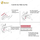  Nhẫn Bạc Mặt Tỳ Hưu Đá Thạch Anh Tóc Đen Mệnh Thủy Mệnh Mộc 
