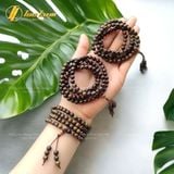  Vòng Tay Trầm Hương Tốc Vườn Chuỗi 108 Hạt Size 6/8mm Mùi Thơm Dịu Nhẹ Bình An May Mắn - Tuệ Lâm 