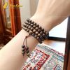  Vòng Tay Trầm Hương Tốc Vườn Chuỗi 108 Hạt Size 6/8mm Mùi Thơm Dịu Nhẹ Bình An May Mắn - Tuệ Lâm 