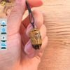 Dây chuyền mặt ve sầu đá mắt hổ nâu vàng hợp mệnh thổ kim, mang lại may mắn bình an - Tuệ Lâm
