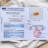  Vòng tay nam nữ lu thống thạch anh tóc vàng chạm họa tiết kim tiền tài lộc hợp mệnh kim thổ 