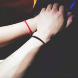  Vòng Chỉ May Mắn Bện Handmade Nút Thắt Đỏ Đen Tây Tạng May Mắn - Tuệ Lâm 
