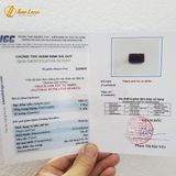  Vòng tay lu thống đá thạch anh tóc đỏ nâu chạm họa tiết kim tiền tài lộc, hợp mệnh hỏa thổ - Tuệ Lâm 