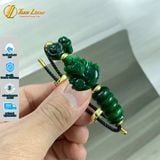  Vòng tay ngũ điếu mix túi tiền mix hồ ly ngọc sơn thủy hợp mệnh may mắn chiêu tài lộc phú quý 