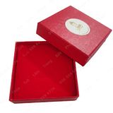  Vòng tay chỉ đỏ may mắn bện handmade hạt lu thống đá mã não đỏ - Tuệ Lâm 