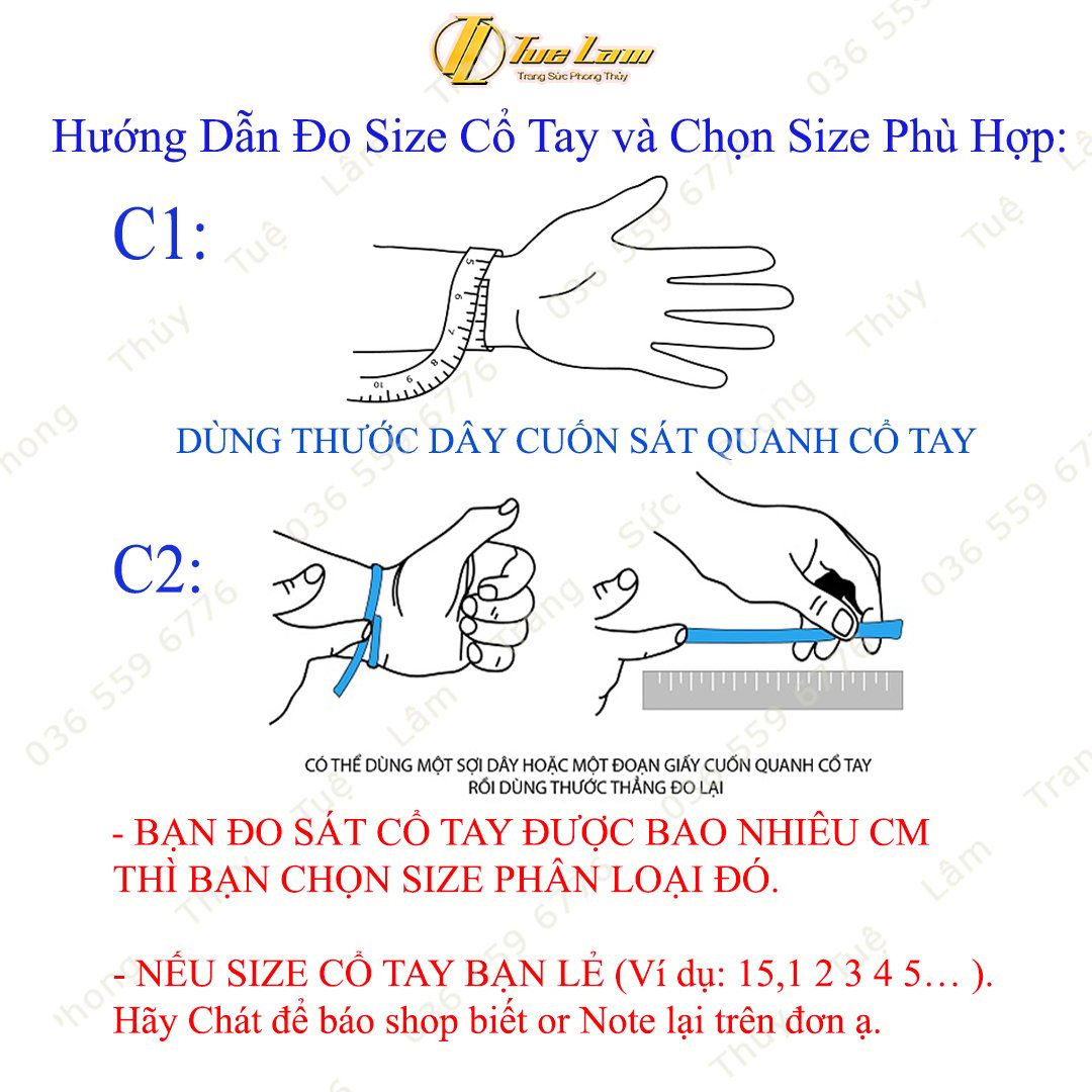  Vòng chỉ may mắn bện tỳ hưu đá thạch anh tóc vàng hợp mệnh kim thổ chiêu tài hút lộc - Tuệ Lâm 