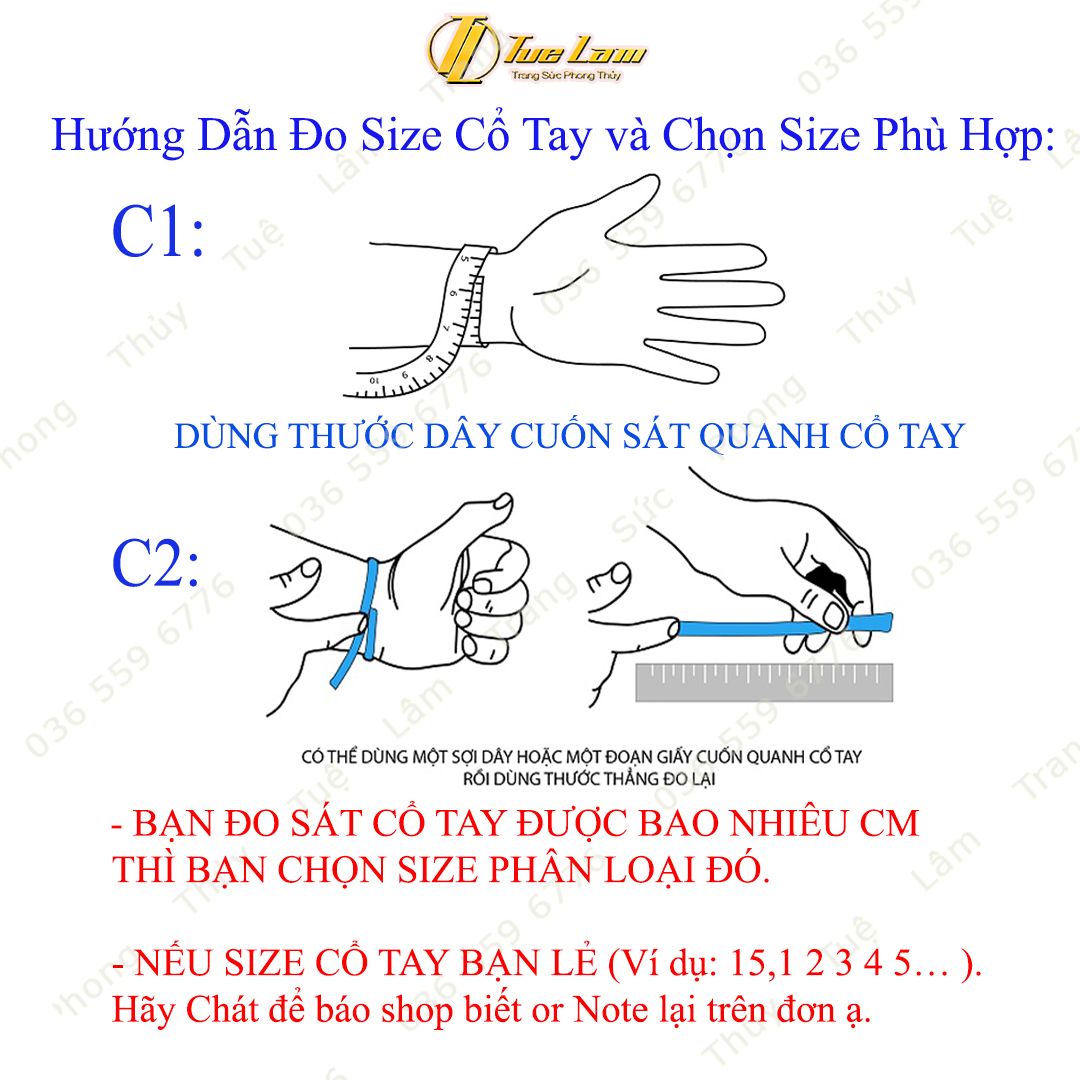  Vòng tay hạt trầm hương banh lào hoa sen mix cỏ 4 lá thạch anh tóc đỏ hợp mệnh may mắn - Tuệ Lâm 