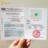 Vòng tay may mắn cỏ 4 lá aquamarine hợp mệnh thủy mộc bện chỉ cao cấp mix charm lá cây bạc S925 