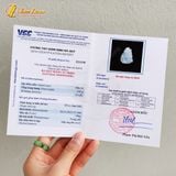  Vòng tay mặt hồ ly chúa 9 đuôi dáng thủng đá moonstone bện chỉ may mắn tự nhiên phù trợ tình duyên 