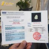 Mặt Dây Chuyền Cửu Vỹ Hồ Ly 9 đuôi dáng thủng Đá Bạch Ngọc Bọc Bạc Cầu Tình Duyên 