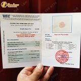  Mặt dây chuyền hồ ly ôm hoa Thạch Anh hồng hợp mệnh hỏa thổ trợ duyên may mắn bọc bạc S925 