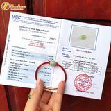  Vòng Tay Lu Thống Ngọc Sơn Thủy Dáng Bầu Trơn Hợp Mệnh Bình An Chiêu Tài Lộc 