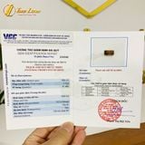  Vòng tay đôi nam nữ lu thống đá mắt hổ nâu đỏ trơn hợp mệnh thổ hỏa chiêu tài lộc hanh thông 