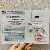  Vòng tay lu thống thạch anh đen đốt trúc chạm kim tiền hợp mệnh thủy mộc chiêu tài hút lộc hanh thông 