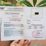  Vòng tay lu thống đá thạch anh đen tự nhiên hợp mệnh thủy mộc cầu tài hút lộc may mắn 