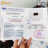  Vòng tay nam nữ lu thống thạch anh tóc xanh hợp mệnh mộc hỏa chạm họa tiết tài lộc hanh thông 
