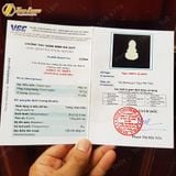  Dây Chuyền Mặt Phật Quan Âm Bồ Tát Đá Bạch Ngọc Hợp Mệnh Bình An May Mắn 