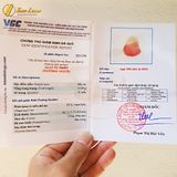  Dây Chuyền Mặt Hồ Ly Chúa 9 đuôi thủng Đá Mã Não Cam Trắng Hỗ Trợ Tình Duyên May Mắn 