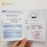  Vòng tay ngũ điếu mix hồ ly chúa ôm hoa ngọc sơn thủy hợp mệnh trợ duyên may mắn 