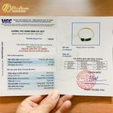  Vòng tay ngũ điếu mix hồ ly chúa ôm hoa thạch anh tóc xanh chiêu tài lộc, trợ duyên hợp mệnh 