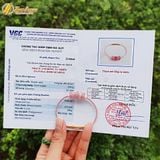  Vòng tay ngũ điếu thạch anh hồng hợp mệnh hỏa thổ, chiêu tài hút lộc bình an may mắn 