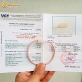  Vòng tay lu thống đá thạch anh hồng hợp mệnh hỏa thổ, chiêu tài hút lộc hanh thông - Tuệ Lâm 
