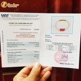  Vòng tay ngũ điếu đá đào hoa hợp mệnh hỏa thổ chiêu tài hút lộc bình an may mắn 