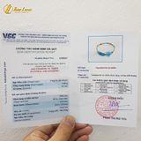  Vòng tay ngũ điếu mix hồ ly chúa ôm hoa đá Aquamarine hợp mệnh thủy mộc, trợ duyên tài lộc 