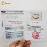  Vòng tay ngũ điếu mix hồ ly chúa ôm hoa đá thạch anh tóc vàng hợp mệnh kim thổ, chiêu tài hút lộc trợ duyên 