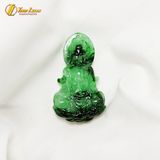  Dây Chuyền Mặt Phật Quan Âm Bồ Tát Ngọc Sơn Thủy Hợp Mệnh May Mắn Bình An 