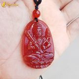  Dây chuyền mặt phật bản mệnh hư không bồ tát dành cho tuổi Sửu, tuổi Dần bình an may mắn - Tuệ Lâm 