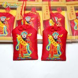  Túi treo thần tài chiêu tài hút lộc mang lại may mắn phú quý 