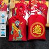 Túi treo thần tài chiêu tài hút lộc mang lại may mắn phú quý